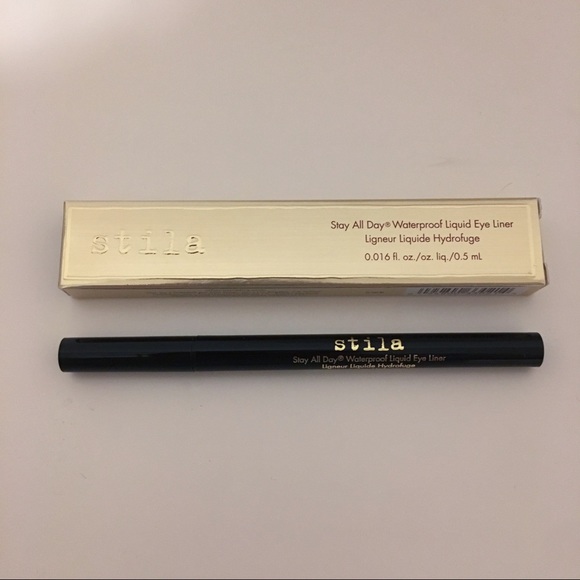 Stila Other - STILA Stay All Day Waterproof Liquid Eye Liner